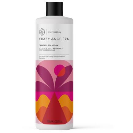 Crazy Angel Pro Tan Solution 9% 1000ml